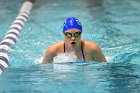 Swimming vs Bentley  Wheaton College Swimming vs Bentley. - Photo By: KEITH NORDSTROM : Wheaton, Swimming, Bentley